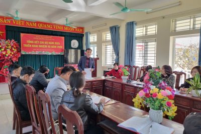 TỔNG KẾT CHI BỘ NĂM 2025