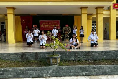 Lễ khai giảng năm học 2023 – 2024