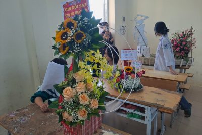 Lễ kỉ niệm ngày 41 năm ngày nhà giáo Việt Nam 20/11